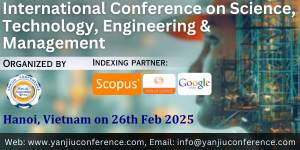 Science, Technology, Engineering & Management Conference in Vietnam